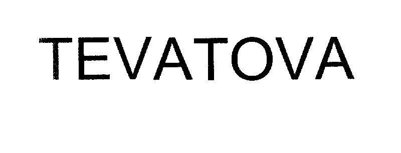 Mẫu nhãn hiệu TEVATOVA