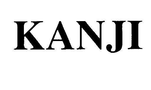 Mẫu nhãn hiệu KANJI