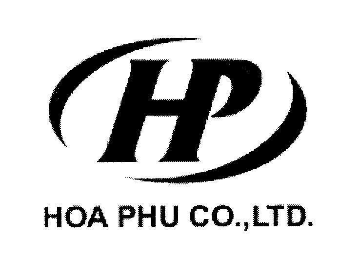 Mẫu nhãn hiệu HP HOA PHU CO., LTD.