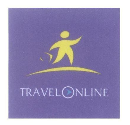 Mẫu nhãn hiệu TRAVELONLINE