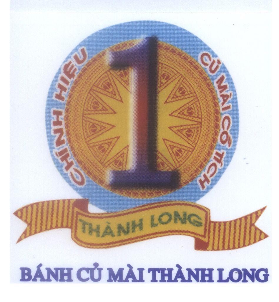 Mẫu nhãn hiệu 1 Chính Hiệu Củ Mài Cổ Tích Thành Long Bánh Củ Mài Thành Long