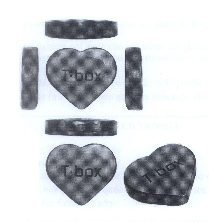 Mẫu nhãn hiệu T-box