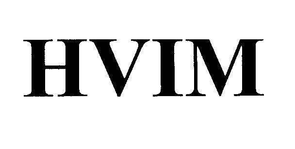 Mẫu nhãn hiệu HVIM