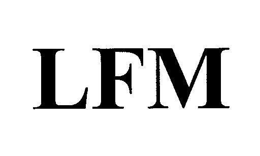 Mẫu nhãn hiệu LFM