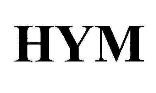 Mẫu nhãn hiệu HYM