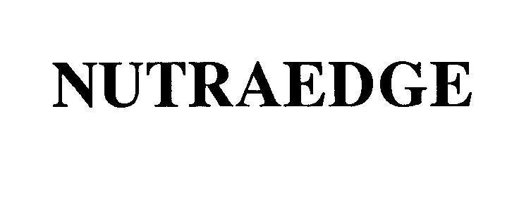 Mẫu nhãn hiệu NUTRAEDGE