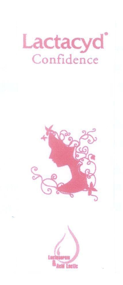Mẫu nhãn hiệu Lactacyd Confidence Lactoserum Acid Lactic