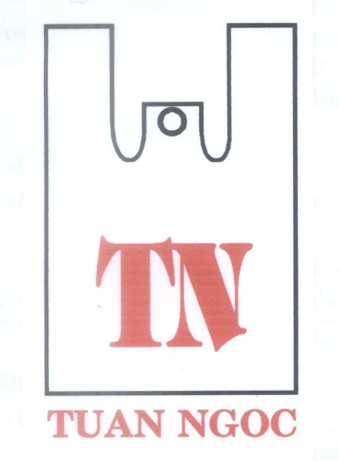 Mẫu nhãn hiệu TN TUAN NGOC