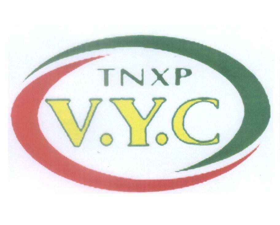 Mẫu nhãn hiệu TNXP V.Y.C
