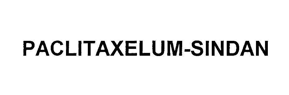 Mẫu nhãn hiệu PACLITAXELUM - SINDAN