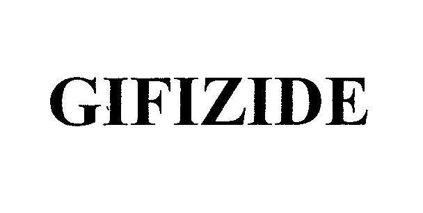 Mẫu nhãn hiệu GIFIZIDE