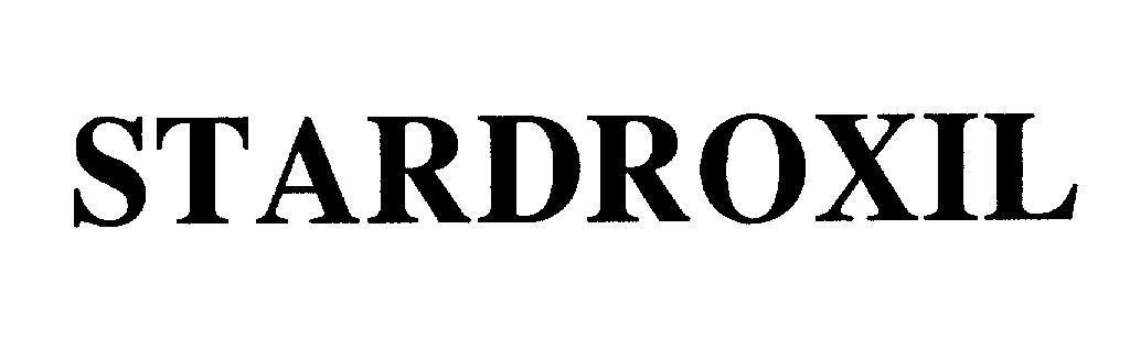 Mẫu nhãn hiệu STARDROXIL