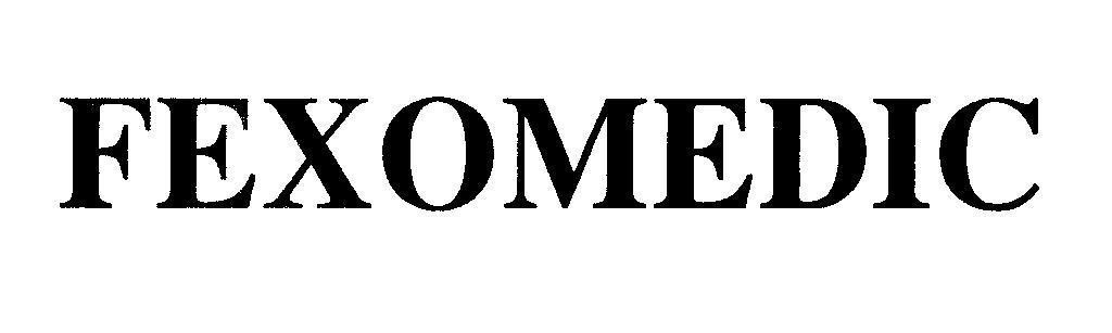 Mẫu nhãn hiệu FEXOMEDIC