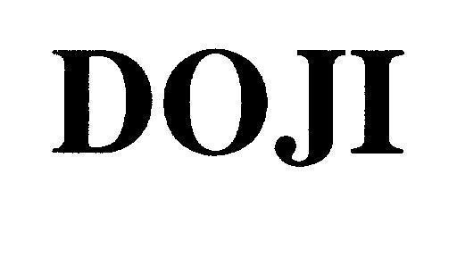 Mẫu nhãn hiệu DOJI