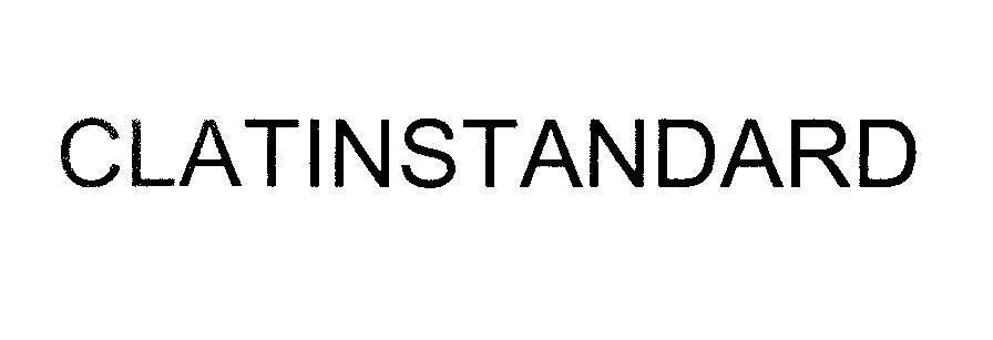 Mẫu nhãn hiệu CLATINSTANDARD