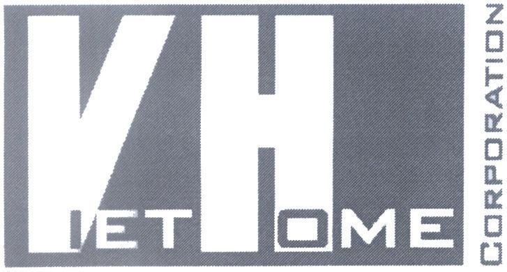 Mẫu nhãn hiệu V H VIETHOME VIET HOME CORPORATION