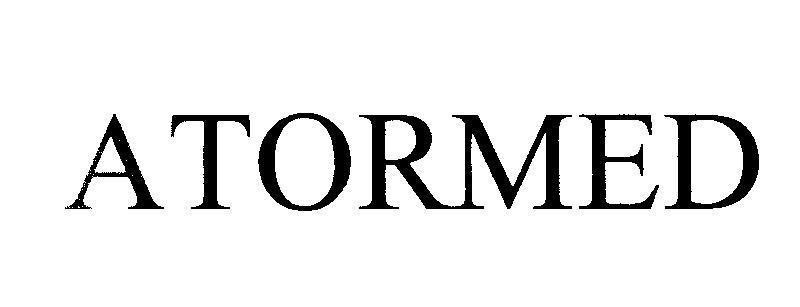 Mẫu nhãn hiệu ATORMED