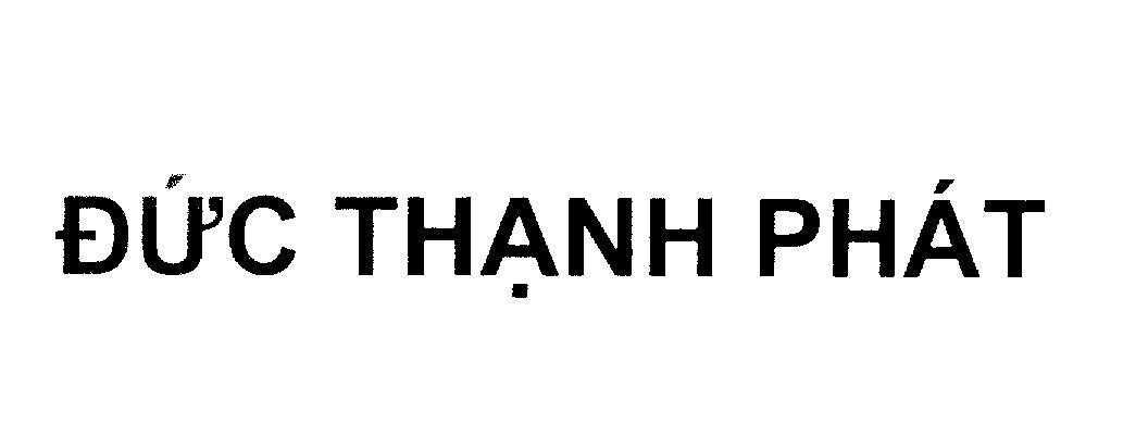 Mẫu nhãn hiệu Đức Thạnh Phát