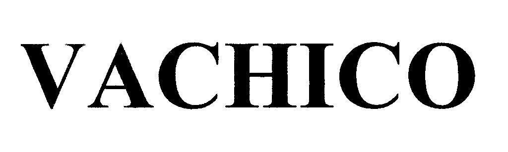 Mẫu nhãn hiệu VACHICO