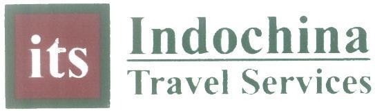 Mẫu nhãn hiệu Indochina Travel Services its