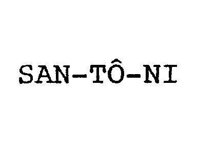 Mẫu nhãn hiệu San-Tô-Ni