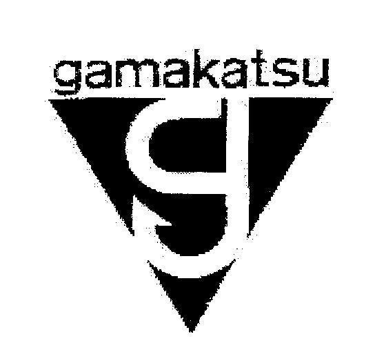 Mẫu nhãn hiệu gamakatsu g