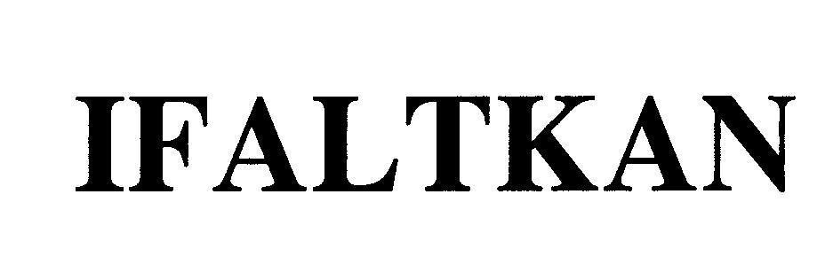 Mẫu nhãn hiệu IFALTKAN