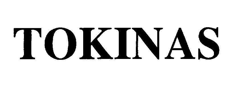Mẫu nhãn hiệu TOKINAS