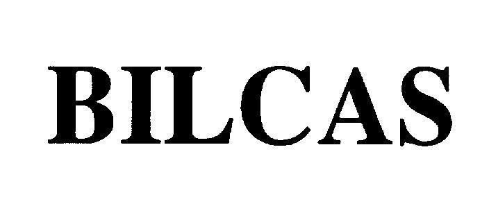 Mẫu nhãn hiệu BILCAS