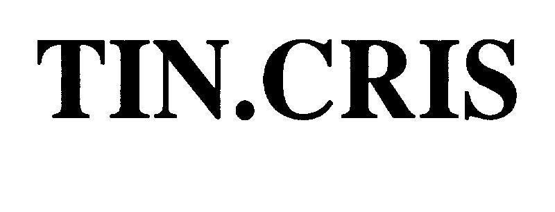 Mẫu nhãn hiệu TIN.CRIS