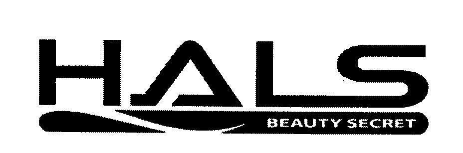 Mẫu nhãn hiệu HALS BEAUTY SECRET
