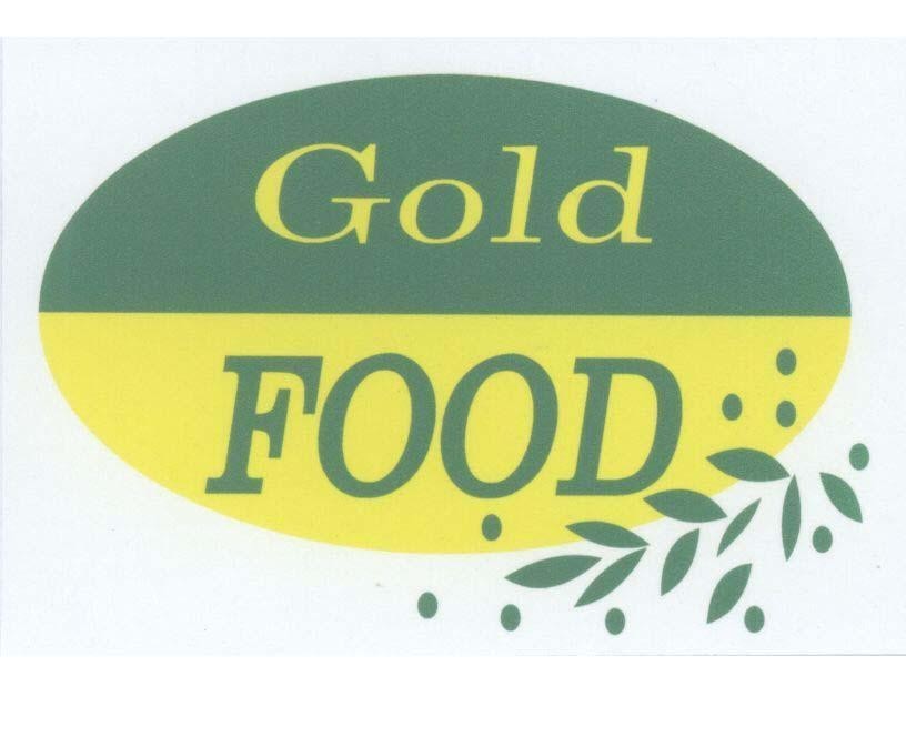 Mẫu nhãn hiệu Gold FOOD