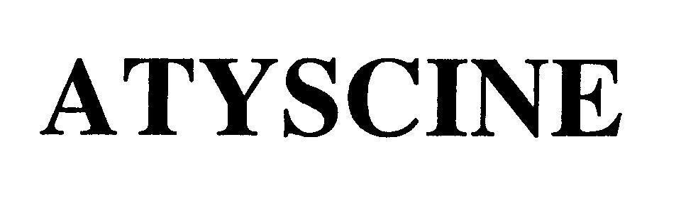 Mẫu nhãn hiệu ATYSCINE