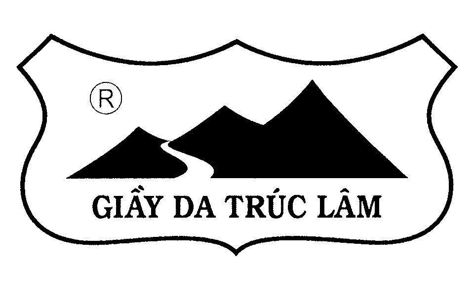 Mẫu nhãn hiệu Giầy Da Trúc Lâm R