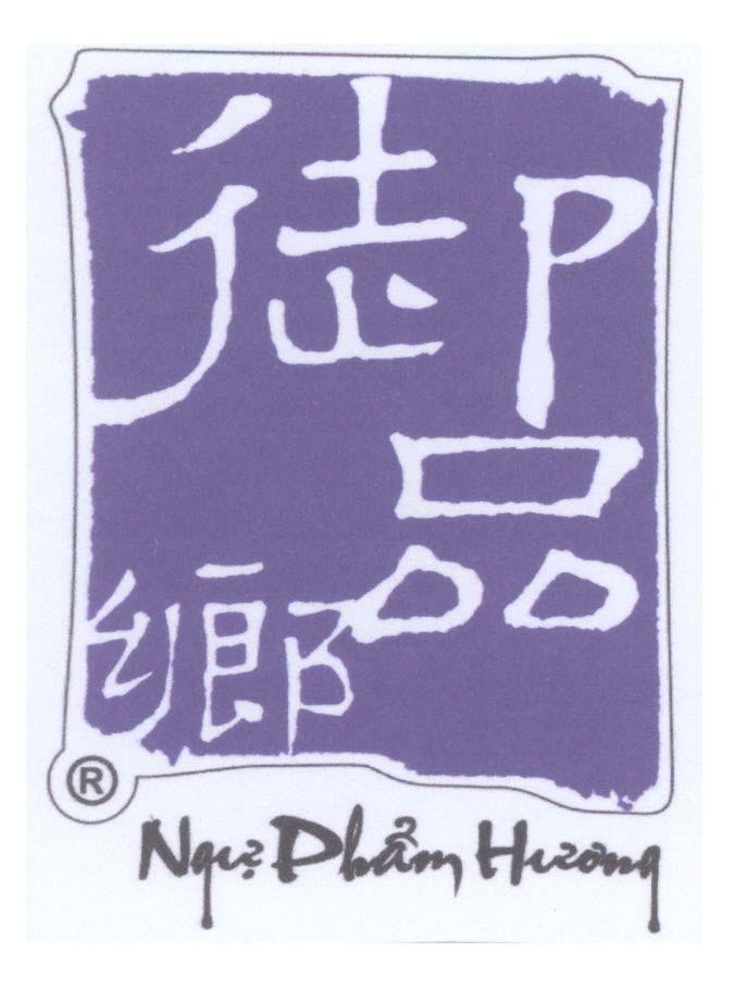 Mẫu nhãn hiệu Ngự Phẩm Hương [zi pìn sán: Ngự Phẩm Hương]