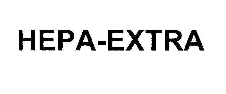 Mẫu nhãn hiệu HEPA-EXTRA