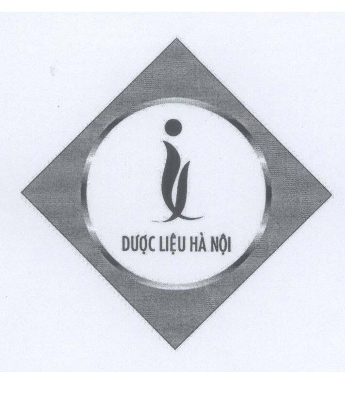Mẫu nhãn hiệu DL Dược liệu Hà Nội