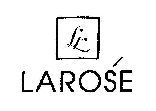 Mẫu nhãn hiệu Lr LAROSE