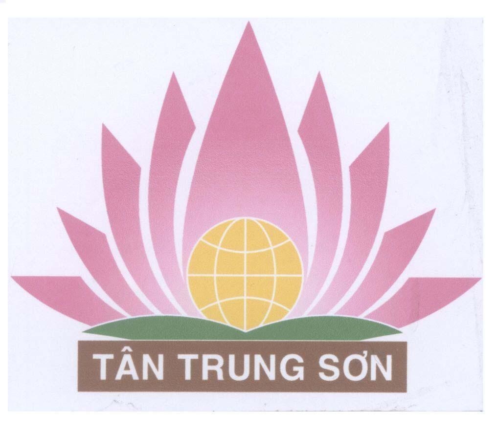Mẫu nhãn hiệu TÂN TRUNG SƠN