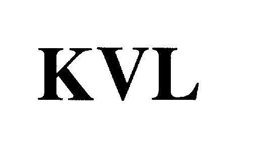Mẫu nhãn hiệu KVL