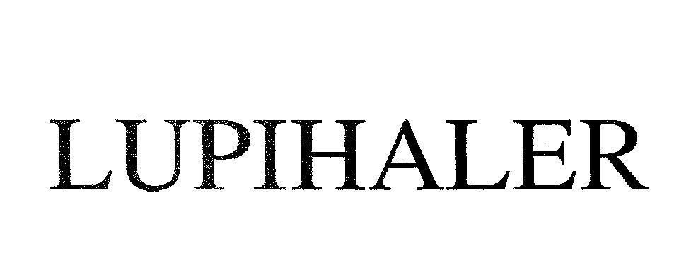 Mẫu nhãn hiệu LUPIHALER