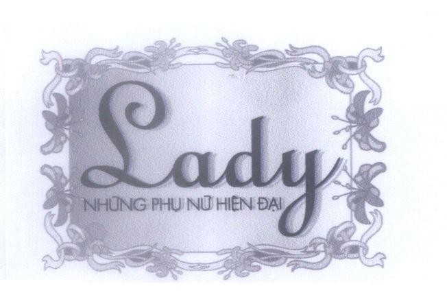 Mẫu nhãn hiệu Lady Những Phụ Nữ Hiện Đại