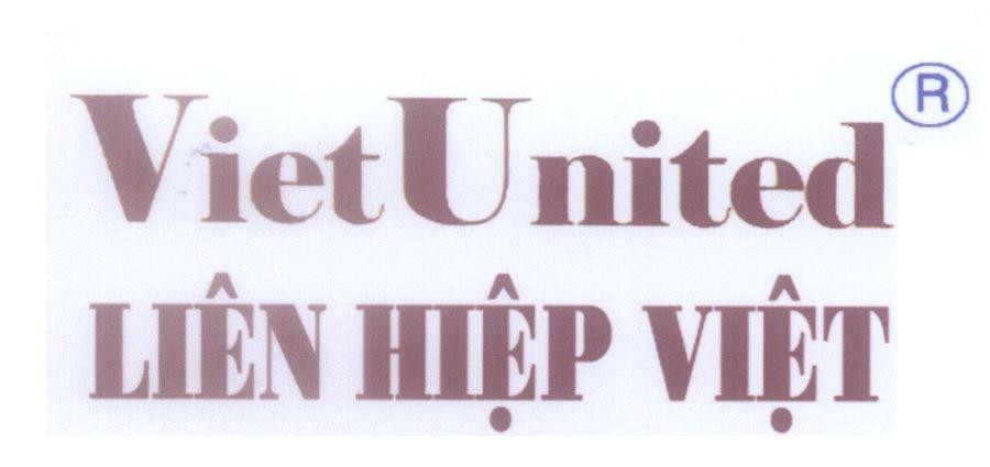 Mẫu nhãn hiệu VietUnited Liên Hiệp Việt