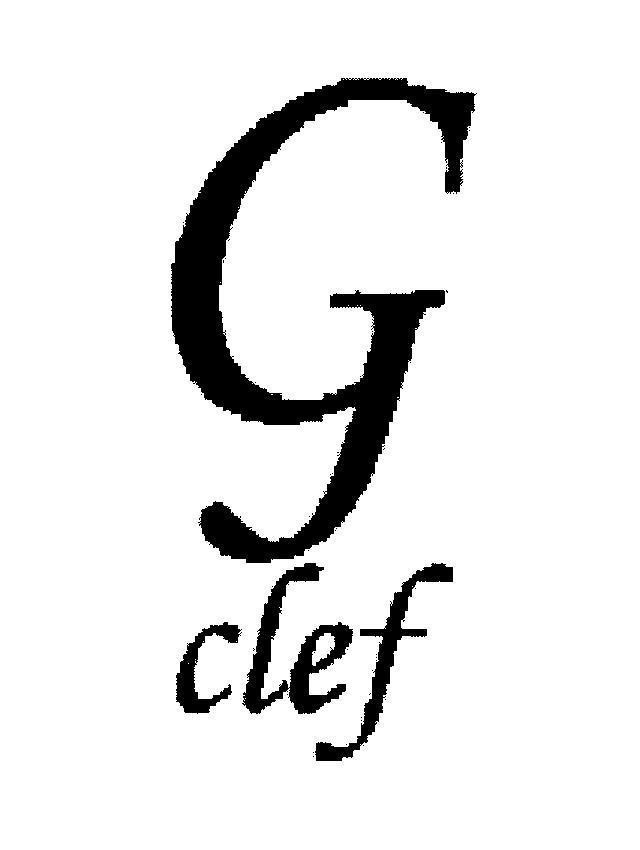 Mẫu nhãn hiệu g clef