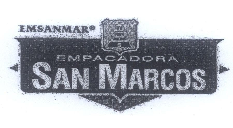 Mẫu nhãn hiệu EMSANMAR EMPACADORA SAN MARCOS V