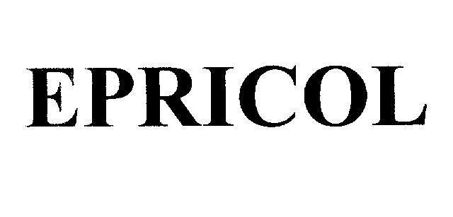 Mẫu nhãn hiệu EPRICOL
