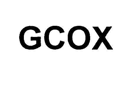 Mẫu nhãn hiệu GCOX