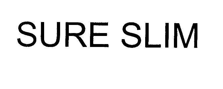 Mẫu nhãn hiệu SURE SLIM