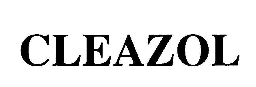 Mẫu nhãn hiệu CLEAZOL