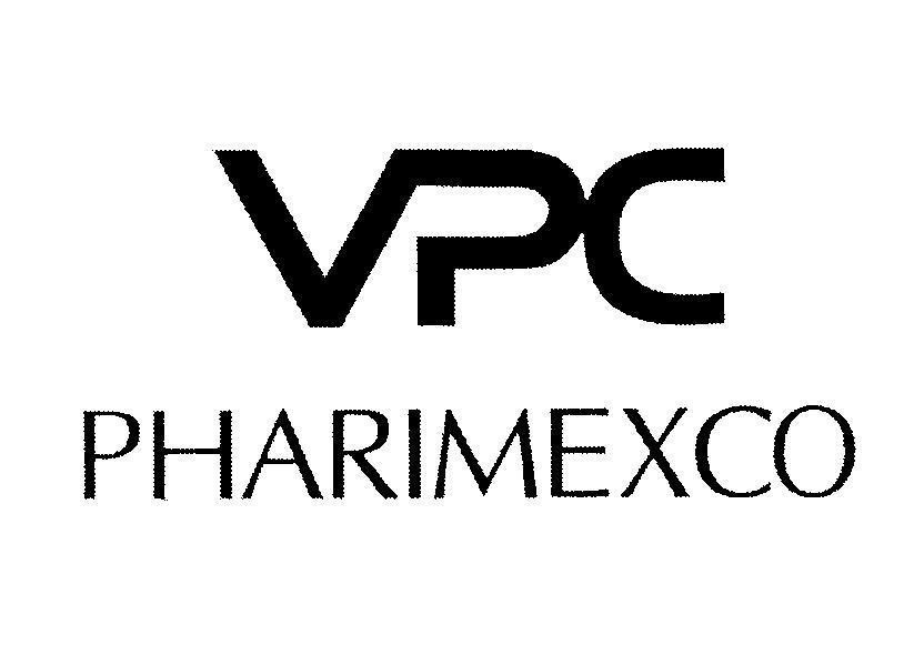 Mẫu nhãn hiệu VPC PHARIMEXCO